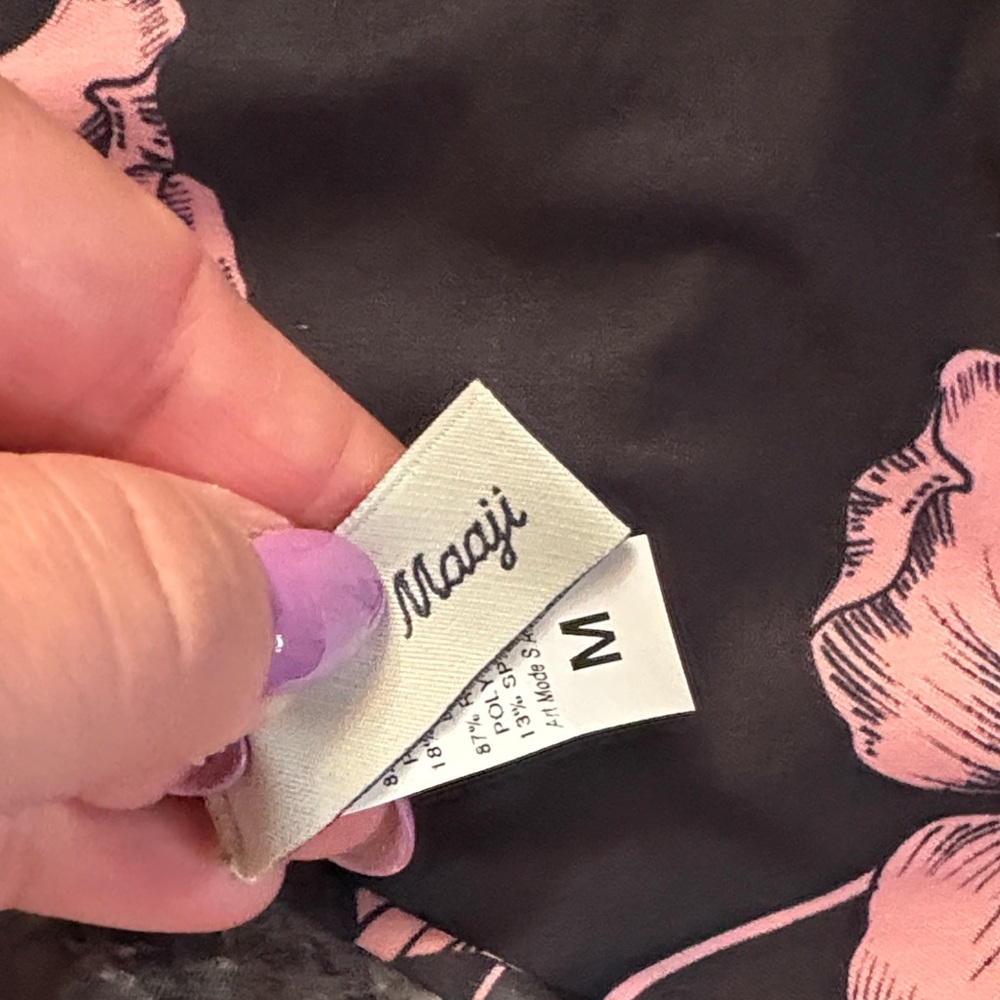 Maaji Python Long-Sleeve Swimsuit - image 4